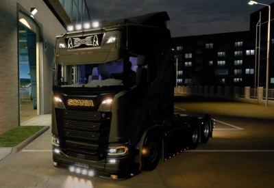 Scania NextGen S770 V8 V1.53