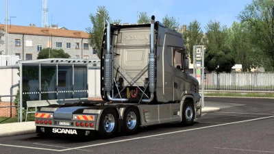 Scania NG TCAB SCS Base by soap98 v1.53