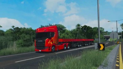 Scania NTG América do Sul 2025 v1.0.0.0