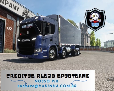 Scania p360 1.53