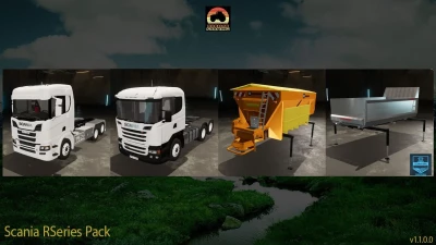 Scania R Series Pack v1.2.0.0