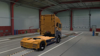 Scania R580 Megamod v1.53