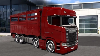 Scania S 8x2 by Finion v1.53