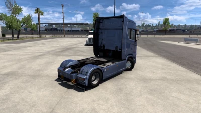 Scania Trucks for ATS v1.0