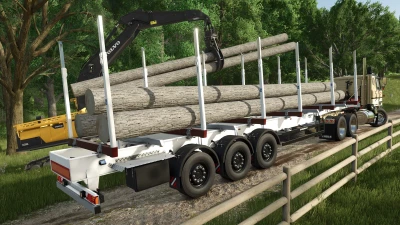 Schwarzmüller Timber Trailer Semi v1.0.0.0