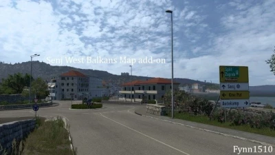 Senj West Balkans Map Add-on v1.0 1.53