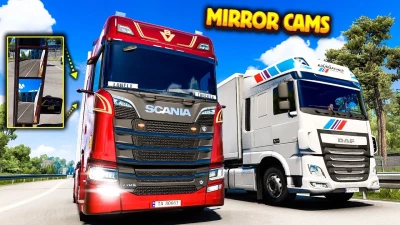 Seogi ETS2 Mirror Cam All Truck v24.12.07