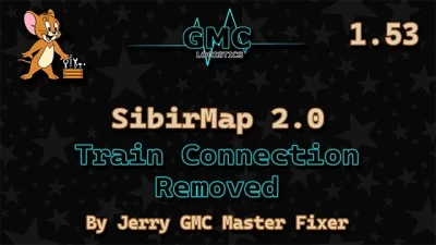 SibirMap 2.0 Train Connection Removed v1.0 1.53