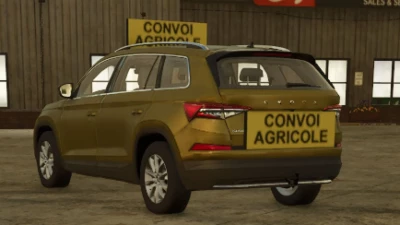 Skoda Agricultural Convoy v1.0.0.0