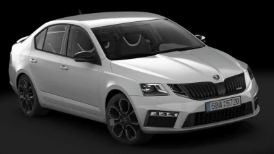 Skoda Octavia (MK3) RS TDI 0.95