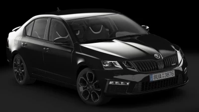 Skoda Octavia (MK3) RS TDI 0.95