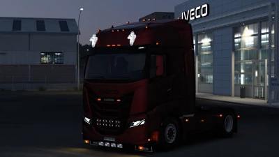 Slot Mod for Iveco S-Way by EbersdorfGaming v1.0