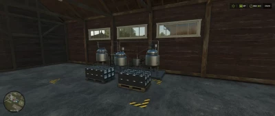 Small Dairy Building v1.0.0.0