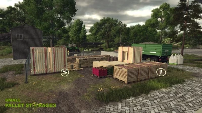 Small Pallet Storages v1.0.0.0