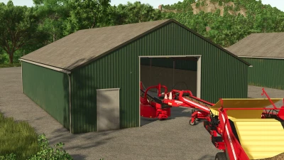 Small Shed Pack v1.0.0.0