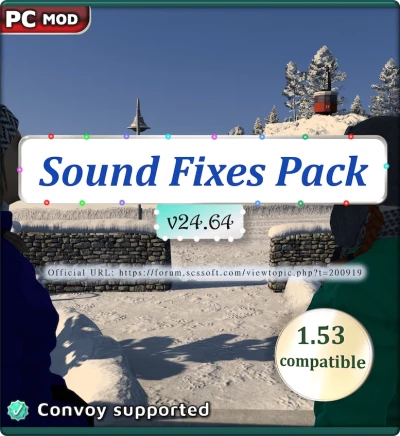 ATS Sound Fixes Pack v24.64