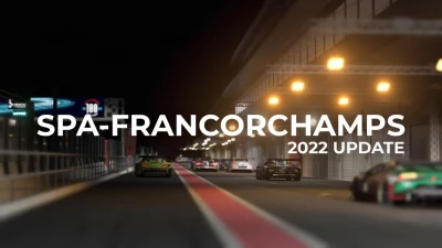 Spa Francorchamps 2022 v1.0