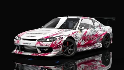 SS VDC COMP Nissan S15 Mustafa Amine 2023 v3.0