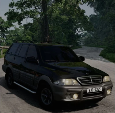 SsangYong Musso v1.0 0.33x