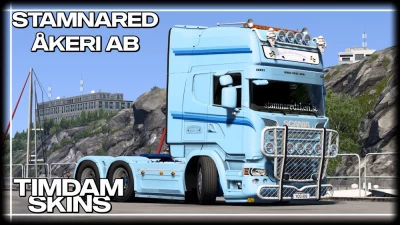 Stamnared Åkeri AB for JUseeTV Scania v1.0