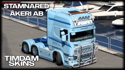 Stamnared Åkeri AB for JUseeTV Scania v1.0