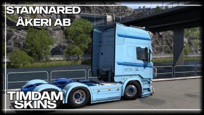 Stamnared Åkeri AB for JUseeTV Scania v1.0