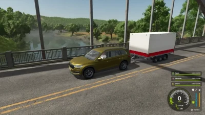 Stema Trius trailer for bales and pallets v1.0.0.0