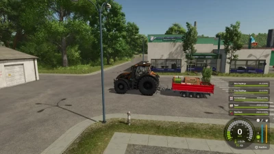 Stema Trius trailer for bales and pallets v1.0.0.0