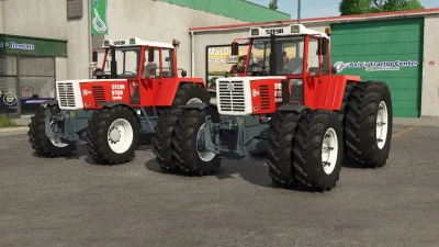 Steyr 8150 Series v1.0.0.0