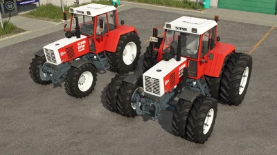 Steyr 8150 Series v1.0.0.0