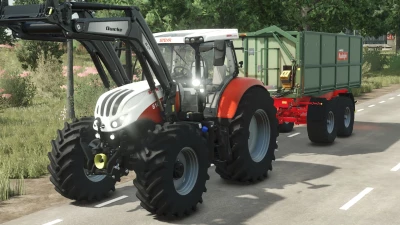 Steyr Impuls 6150-6175 CVT 2.Gen v1.0.0.0