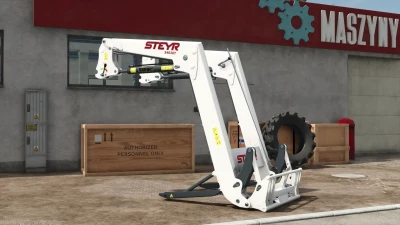 Steyr S4020T Frontlader v1.0.3.0