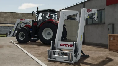 Steyr S4020T Frontlader v1.0.3.0