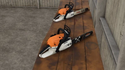 STIHL MS 261 C-M Light 04/ Timber Sports v1.0.0.0