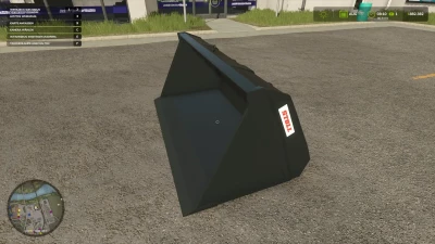 Stoll Robust S front loader shovel v1.0.0.3