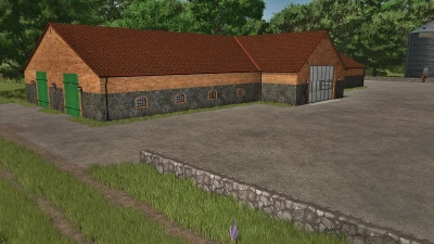 Stone Barn With Workshop v1.0.0.0