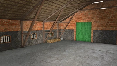 Stone Barn With Workshop v1.0.0.0