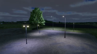 Streetlamps Pack v1.0.0.0