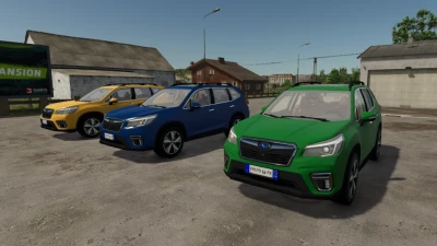 Subaru Forester v1.0.0.0