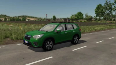 Subaru Forester v1.0.0.0