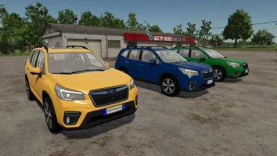 Subaru Forester v1.0.0.0