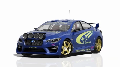 Subaru Impreza STi Rally Concept v1.0