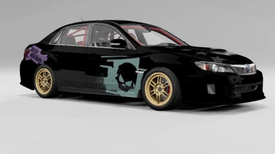 Subaru Impreza WRX 2011 v1.0