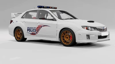 Subaru Impreza WRX 2011 v1.0