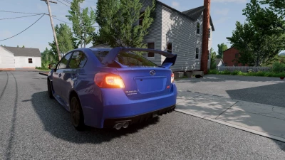 Subaru WRX STI 0.34