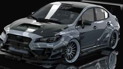 Subaru WRX STi 2016 Varis Kit By HitachiMedia v1.0