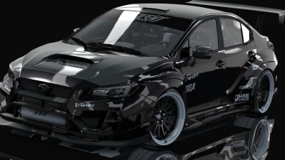 Subaru WRX STi 2016 Varis Kit By HitachiMedia v1.0