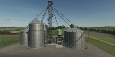 Sukup Bin Silo FS25 v1.0.0.0