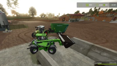 Telehandler bucket 10 000L v1.0.0.0