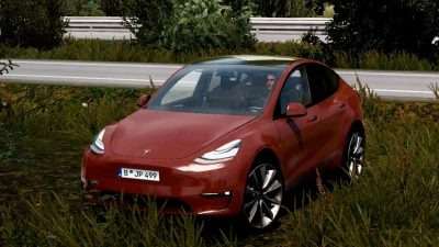 Tesla Model-Y 2022 v1.4 1.53